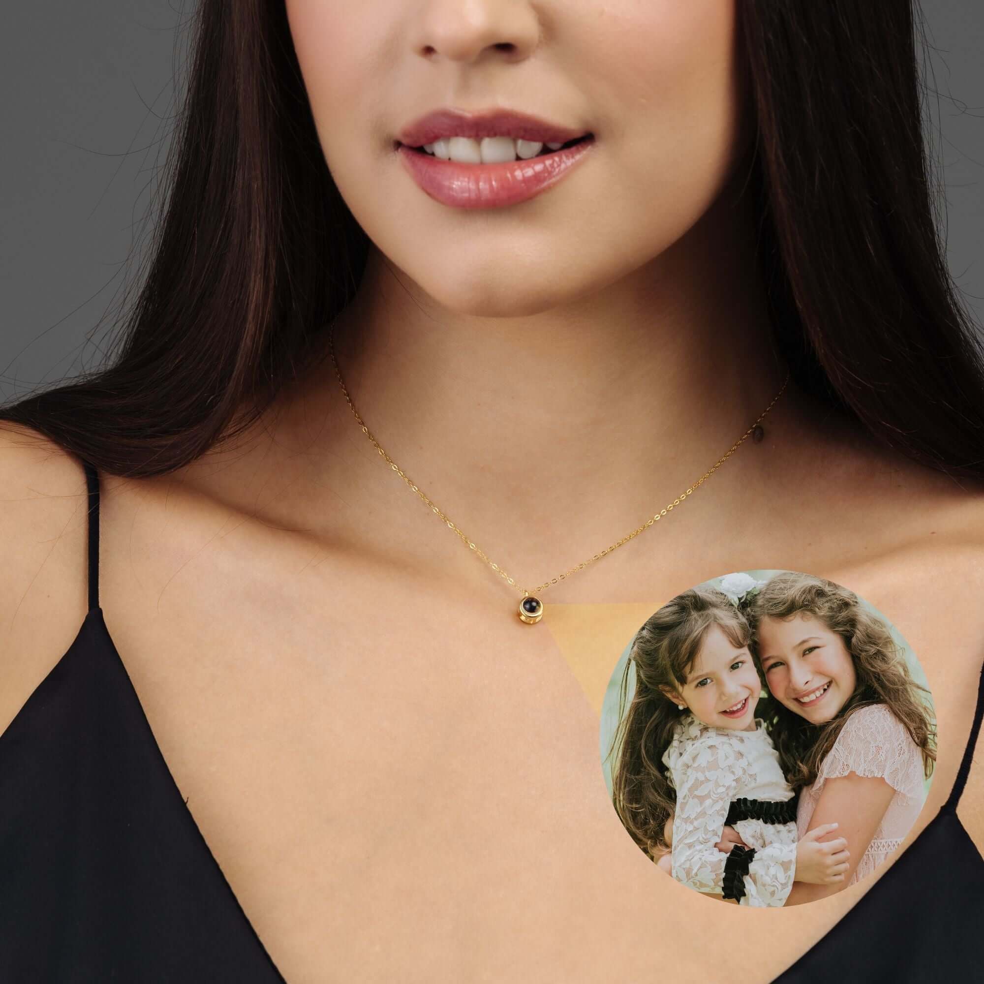 Personalised Circle Necklace - Image 10