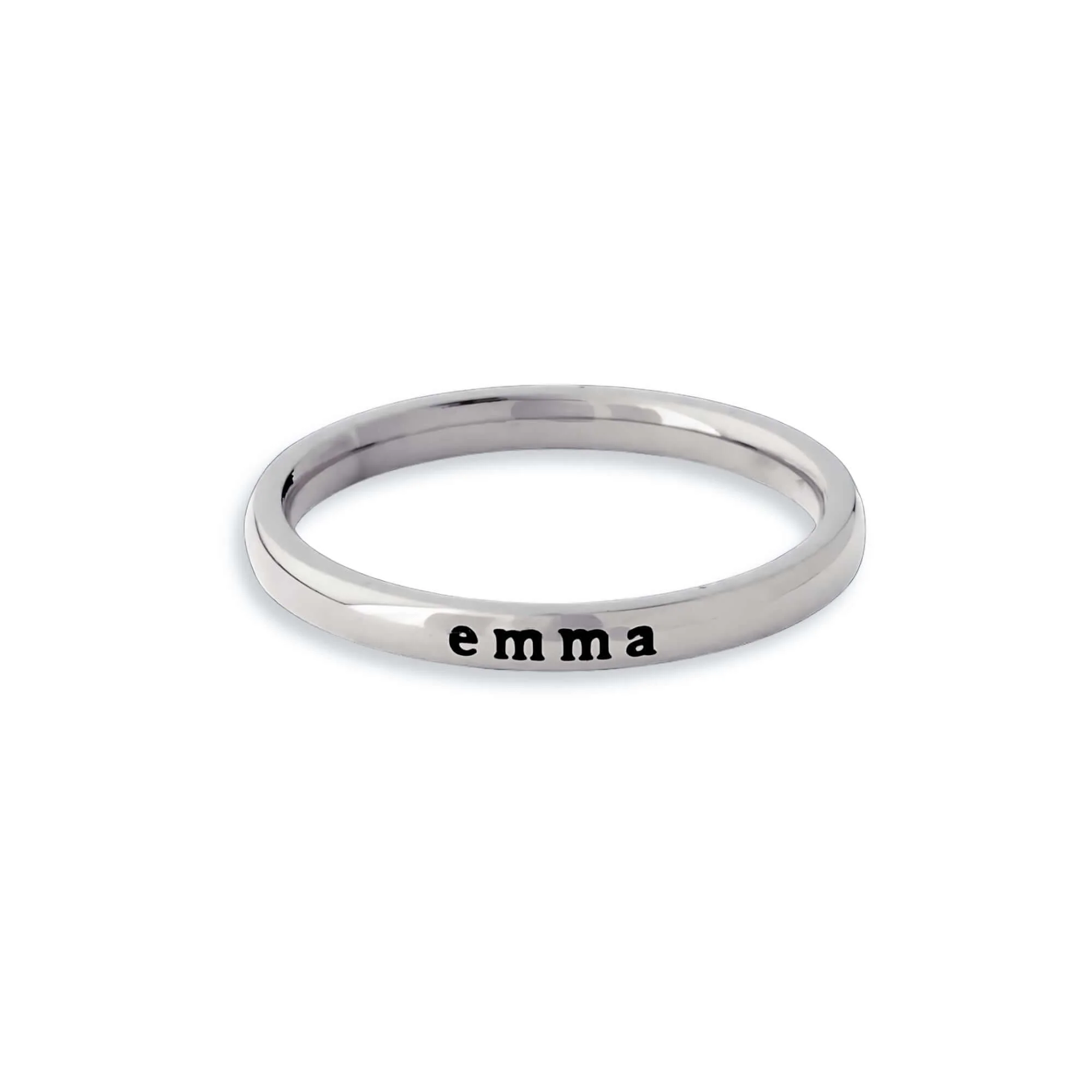 Petite Custom Name Ring - Image 18