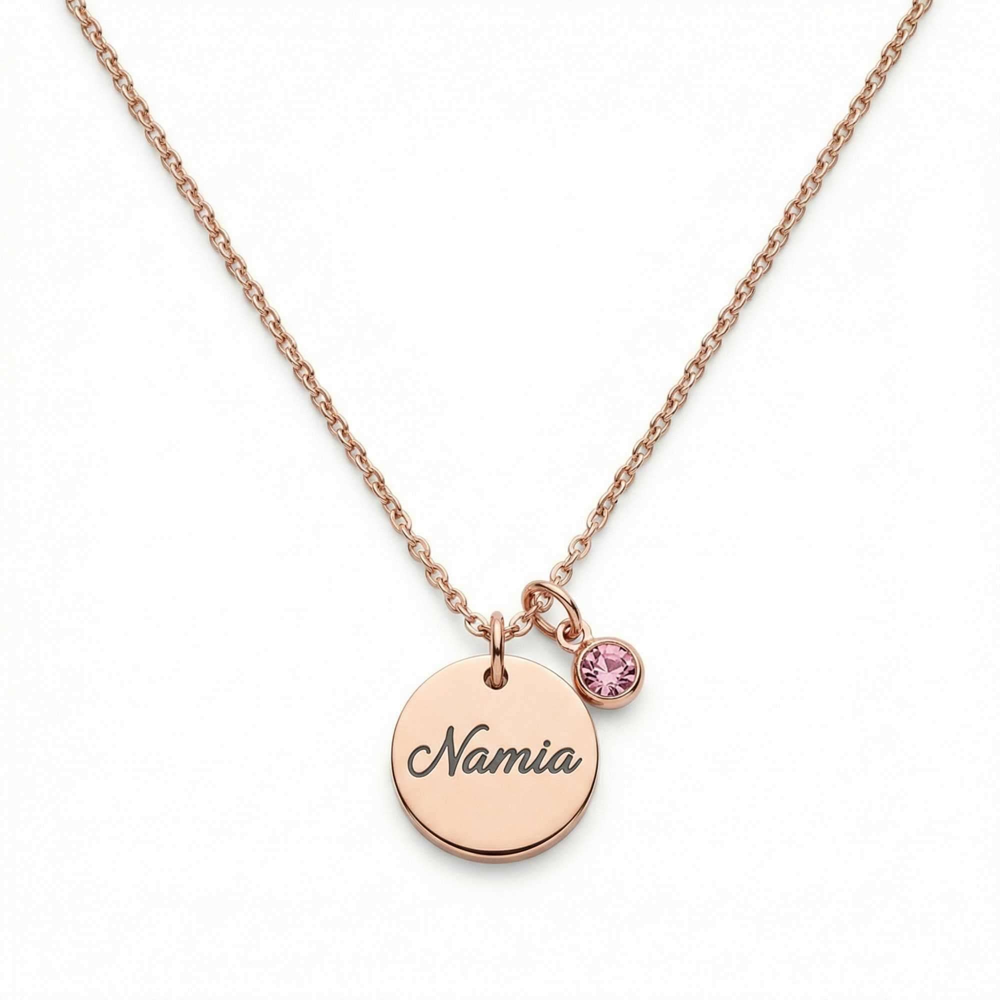 Precious Name Necklace - Image 24