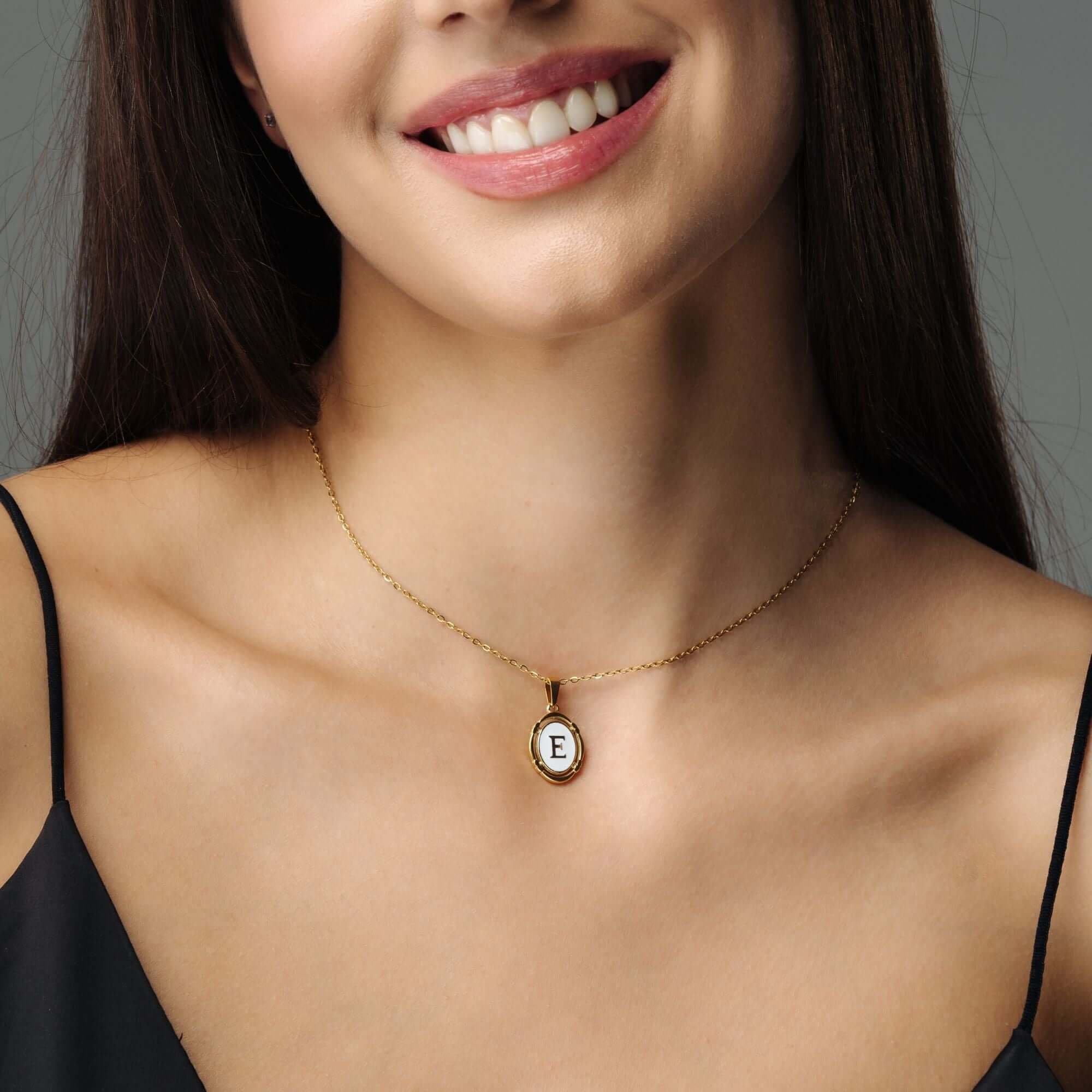 Princess Initial Necklace - Image 5