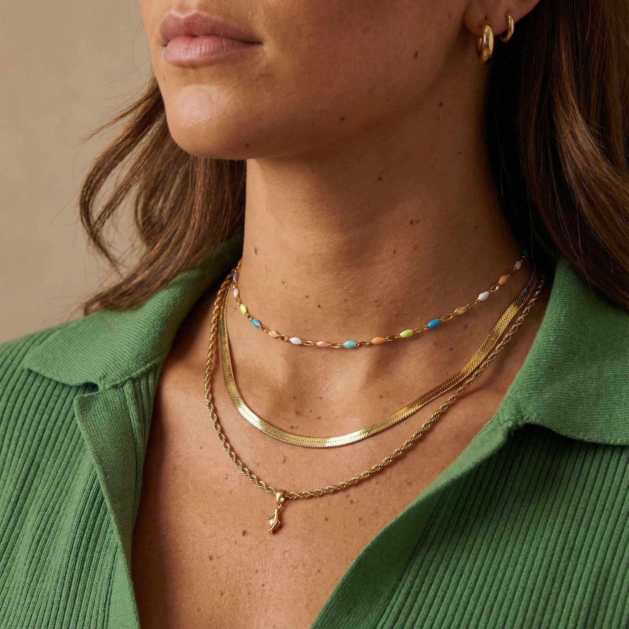 Rainbow Choker - Image 16