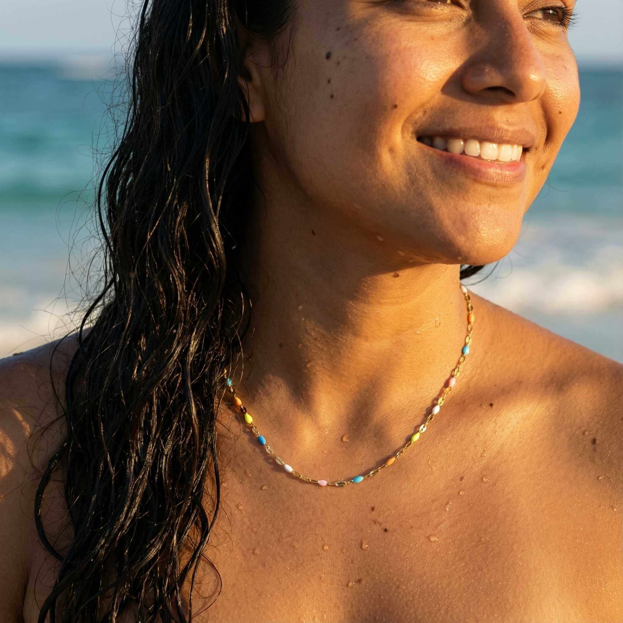 Rainbow Choker - Image 9