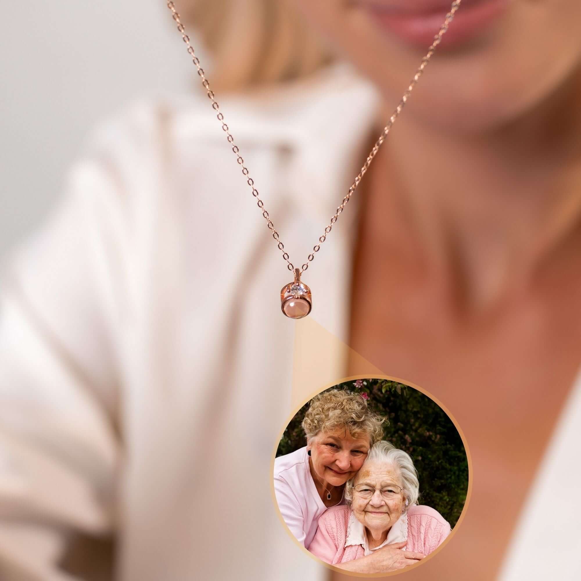 Rare Photo Necklace - Image 12