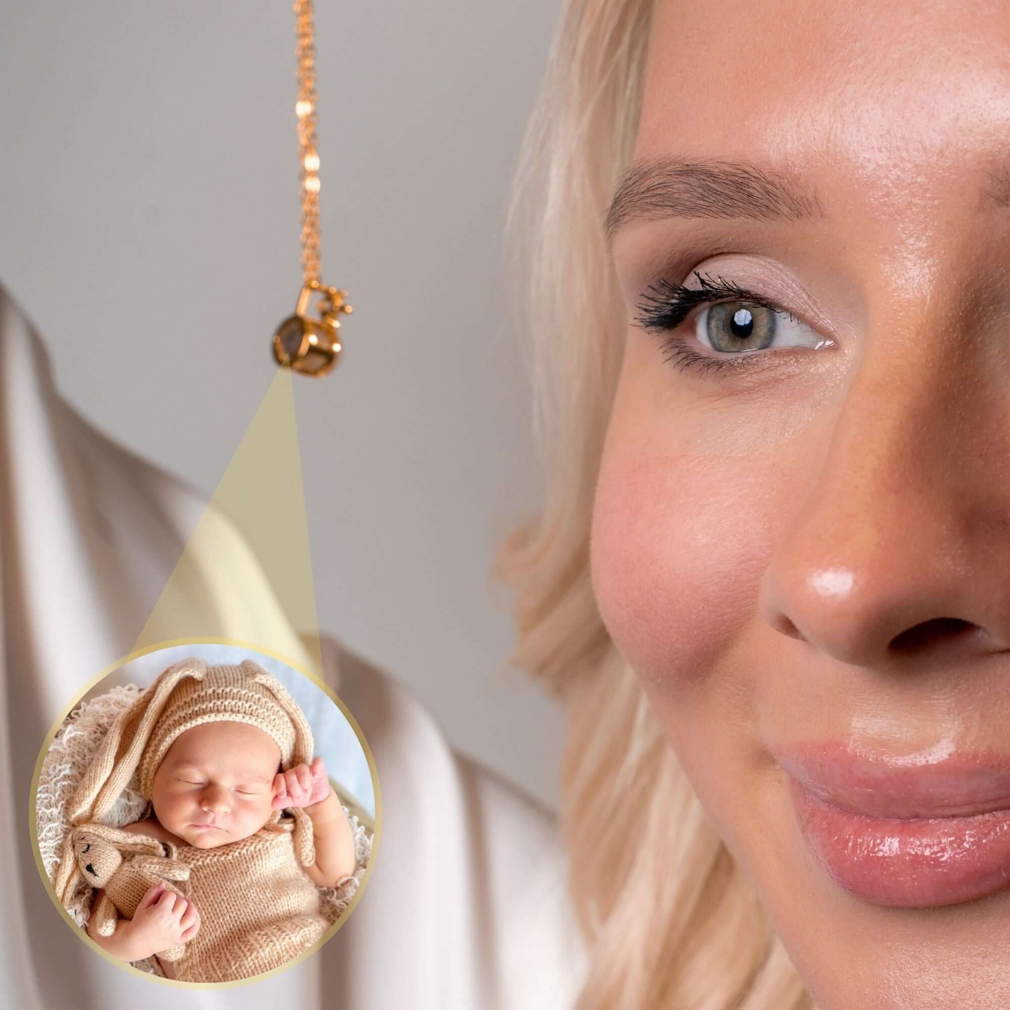 Rare Photo Necklace - Image 2