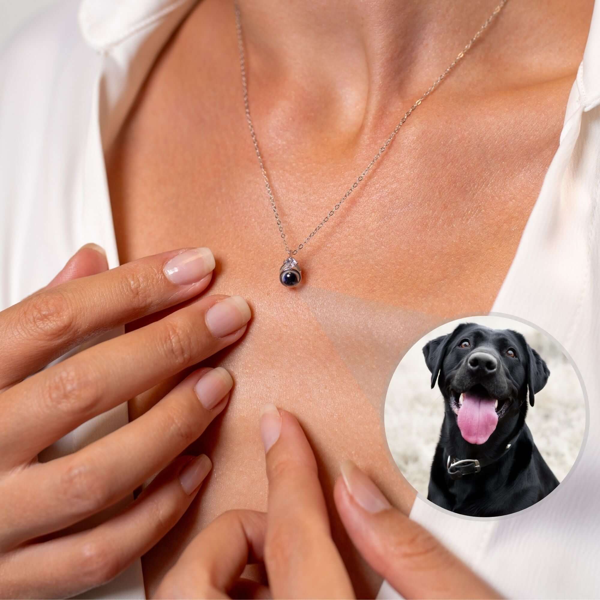 Rare Photo Necklace - Image 26