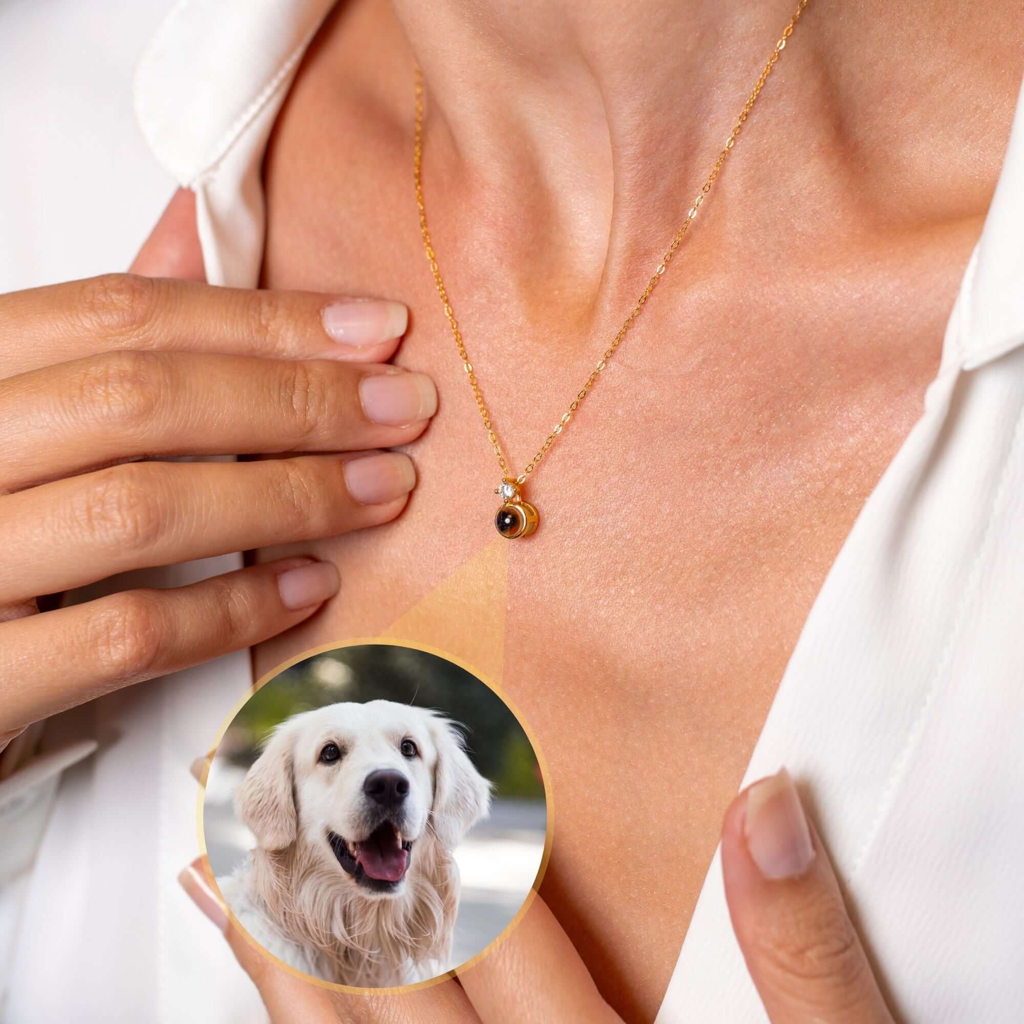 Rare Photo Necklace - Image 4