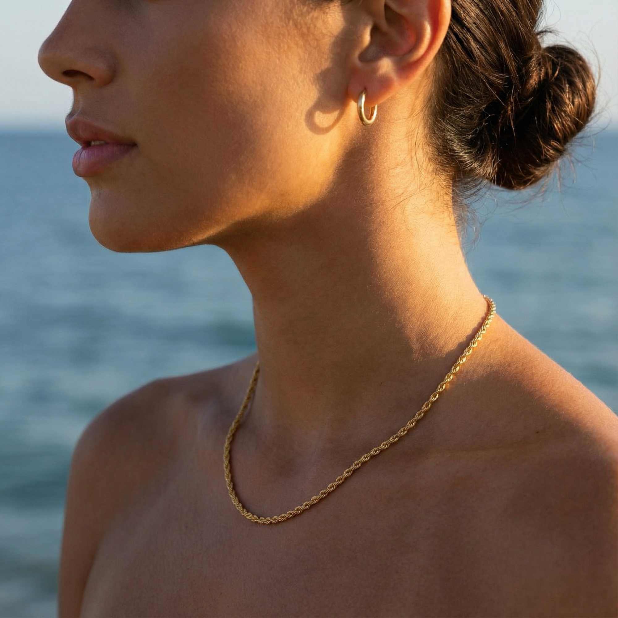 Rope Chain Necklace - Image 12