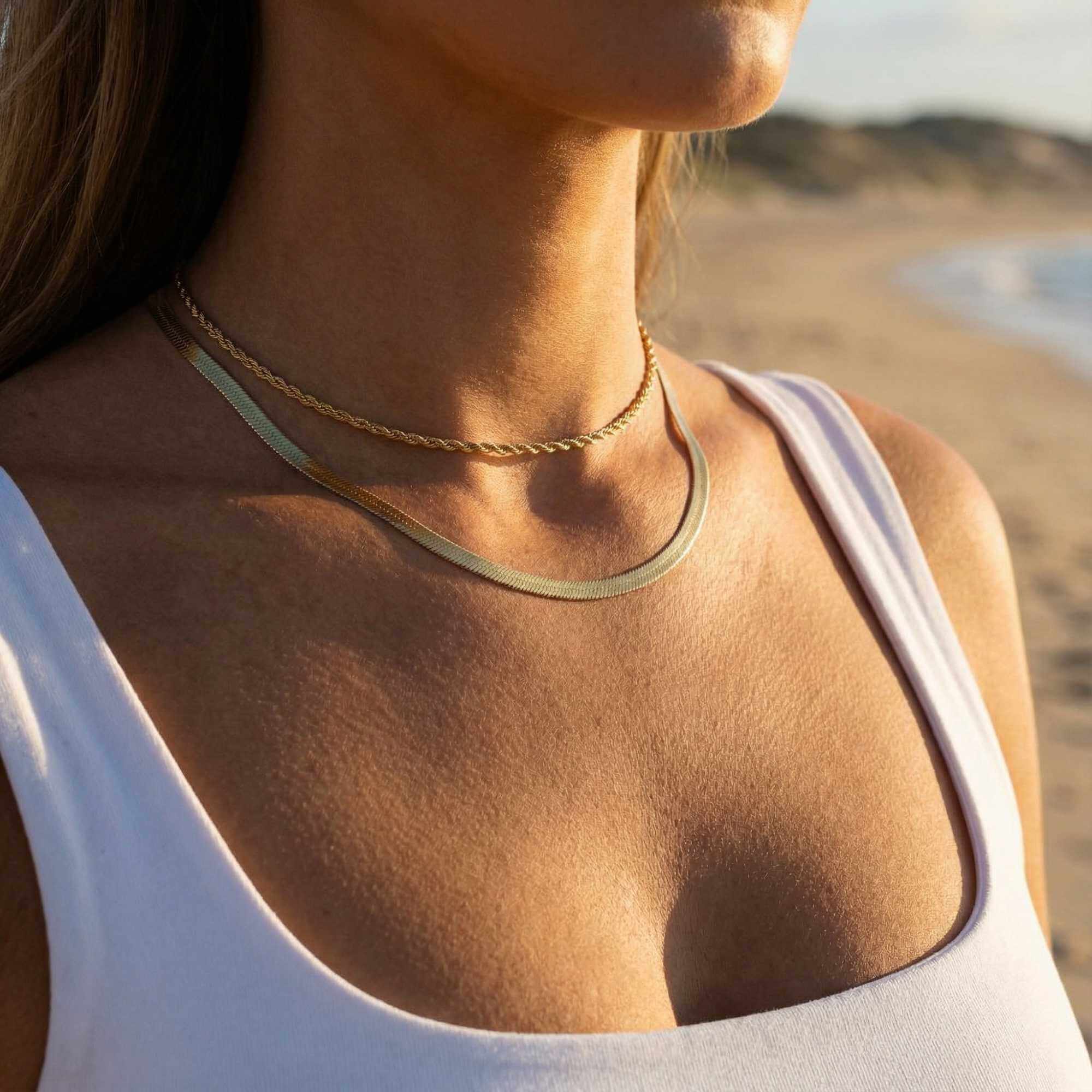 Rope Chain Necklace - Image 8