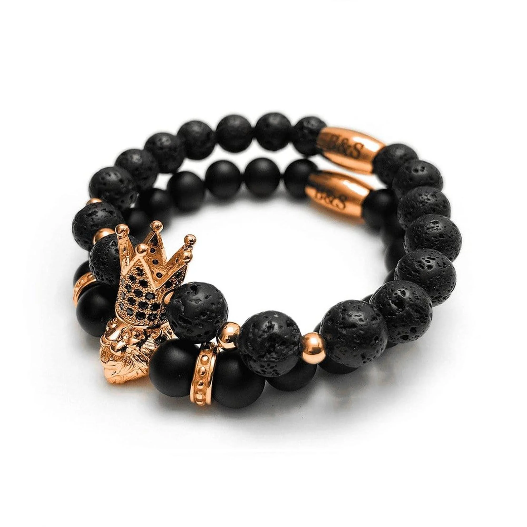 Rose Gold Crowned Lion Set - Image 3