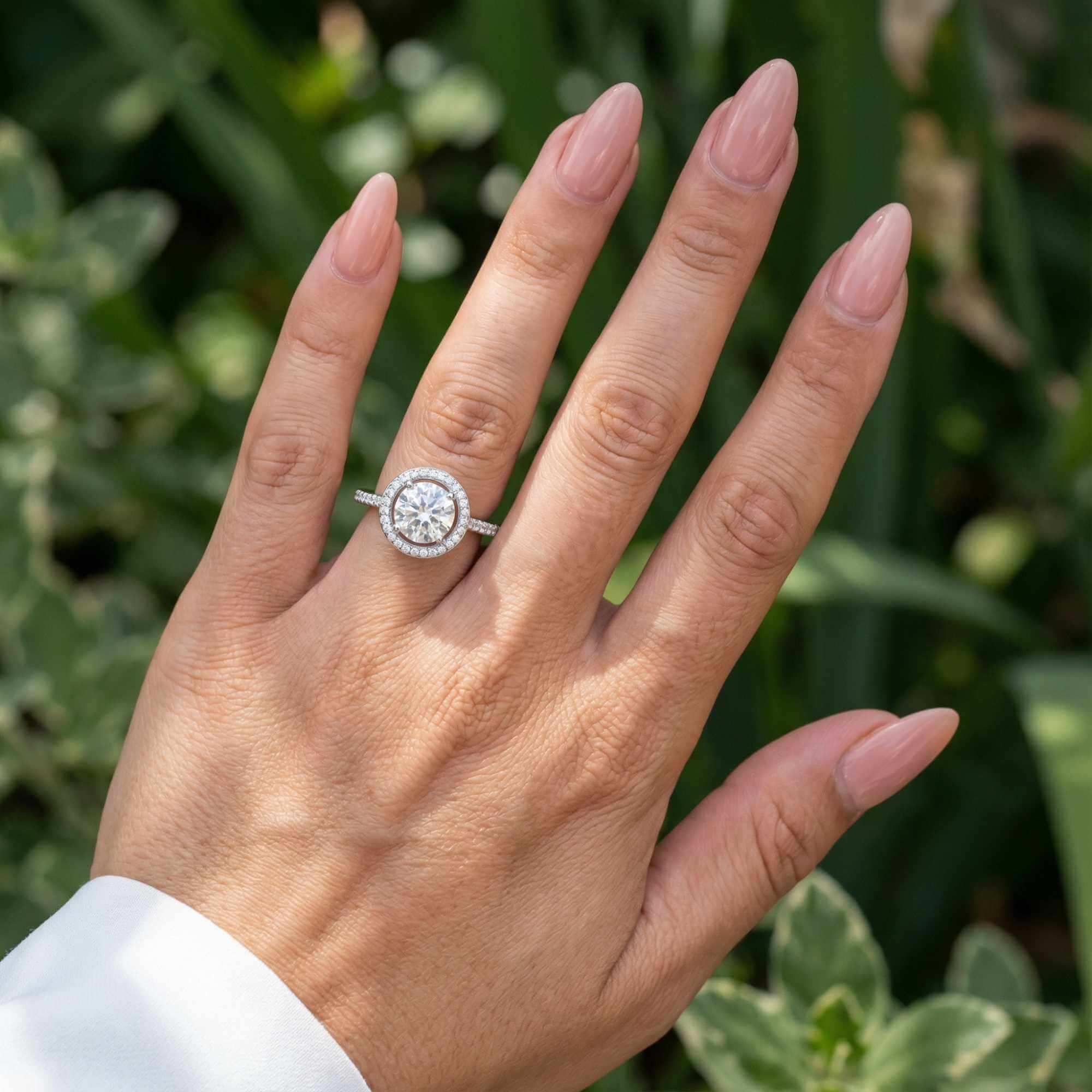 Silver Circle Ring - Image 11