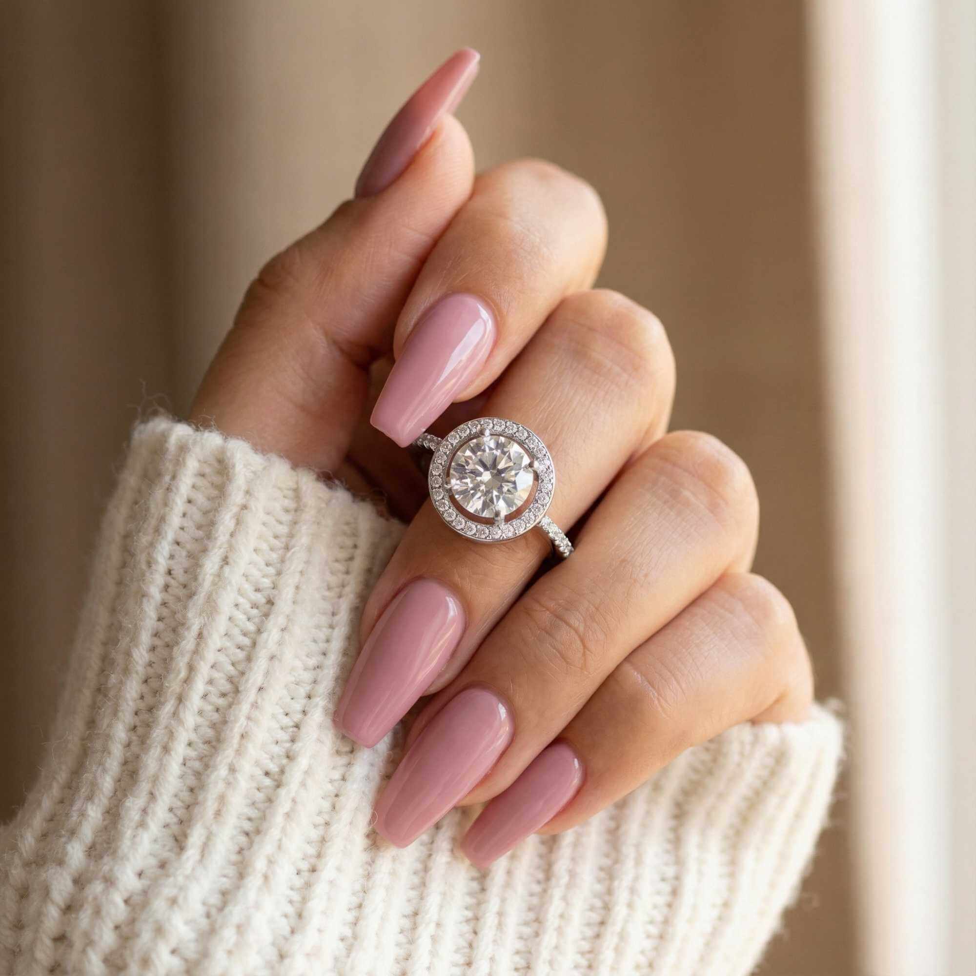 Silver Circle Ring - Image 4