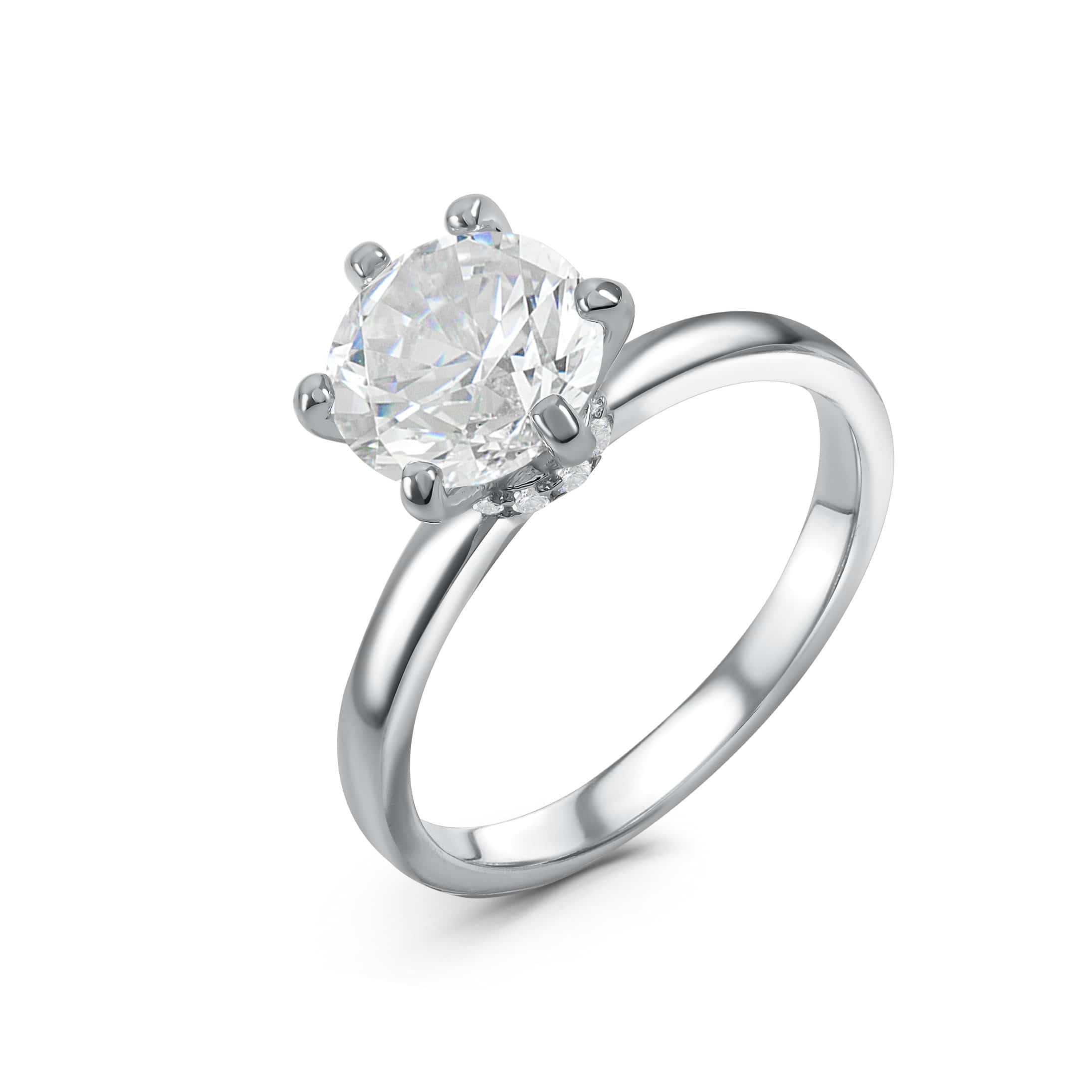 Silver Classic Ring - Image 5