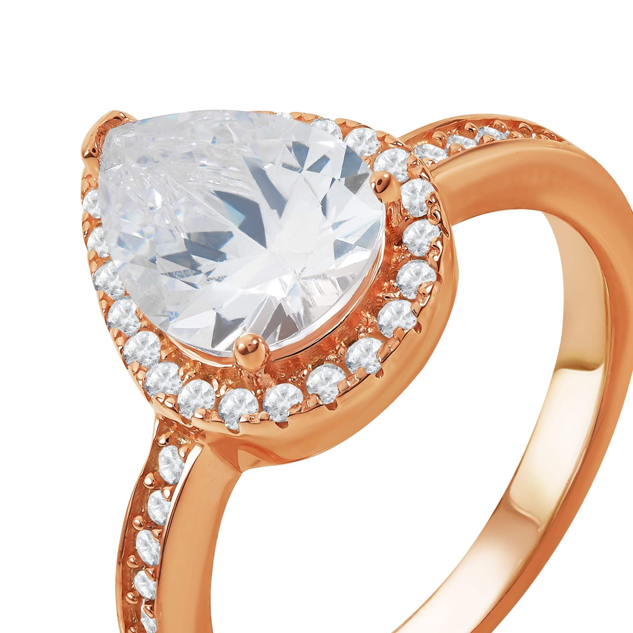 Silver Drop Ring - Image 5