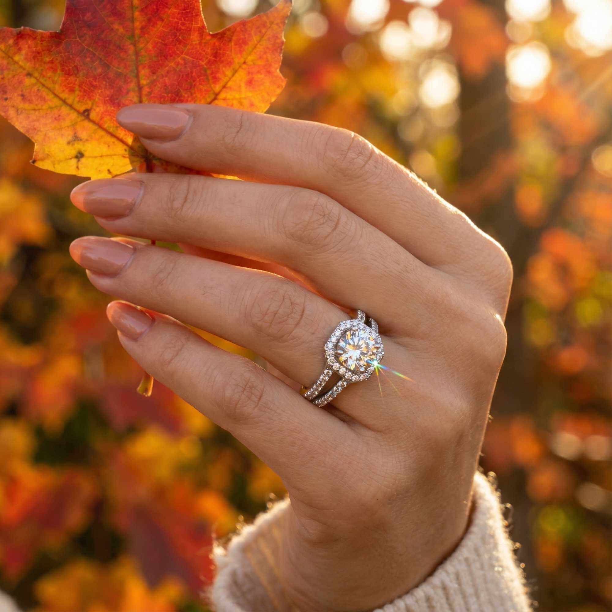 Silver Square Ring - Image 8