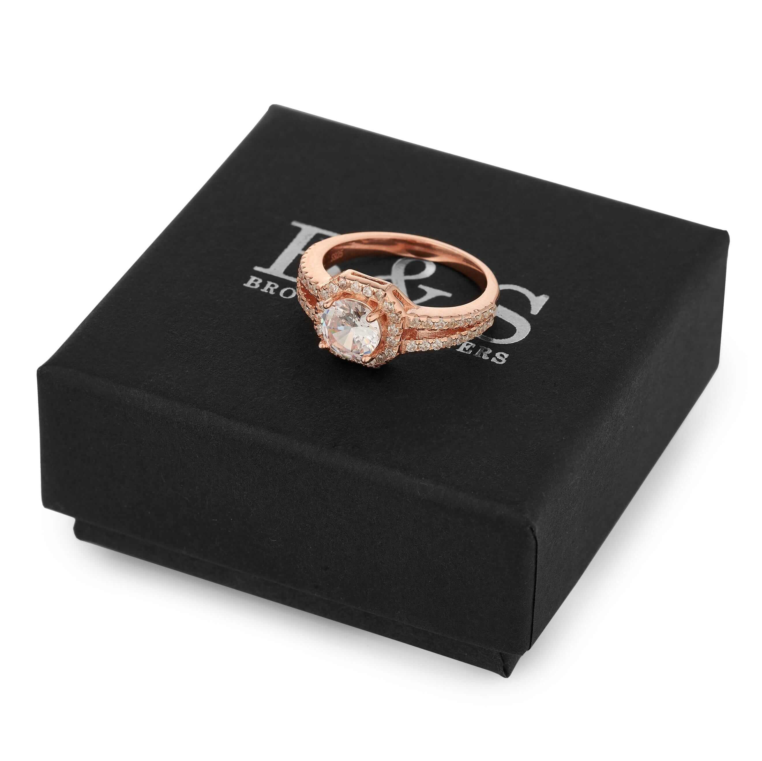 Silver Square Ring - Image 8