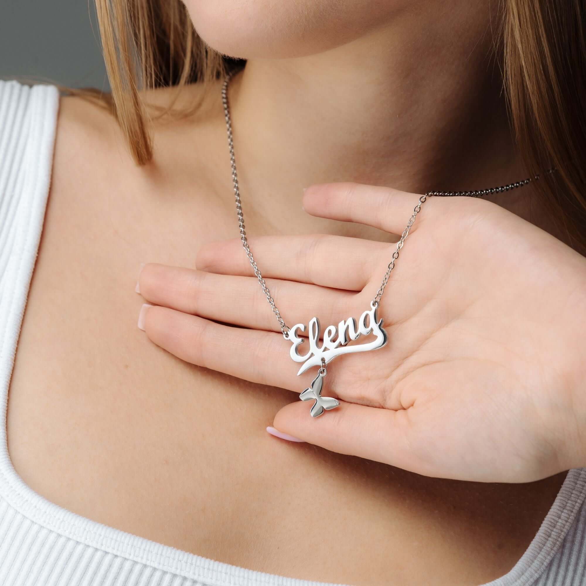 Simple Name Necklace - Image 19