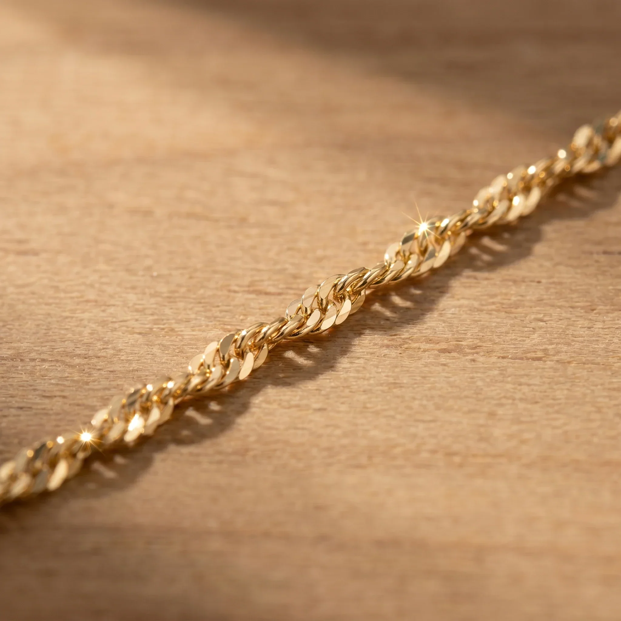 Singapore Twist Anklet - Image 4
