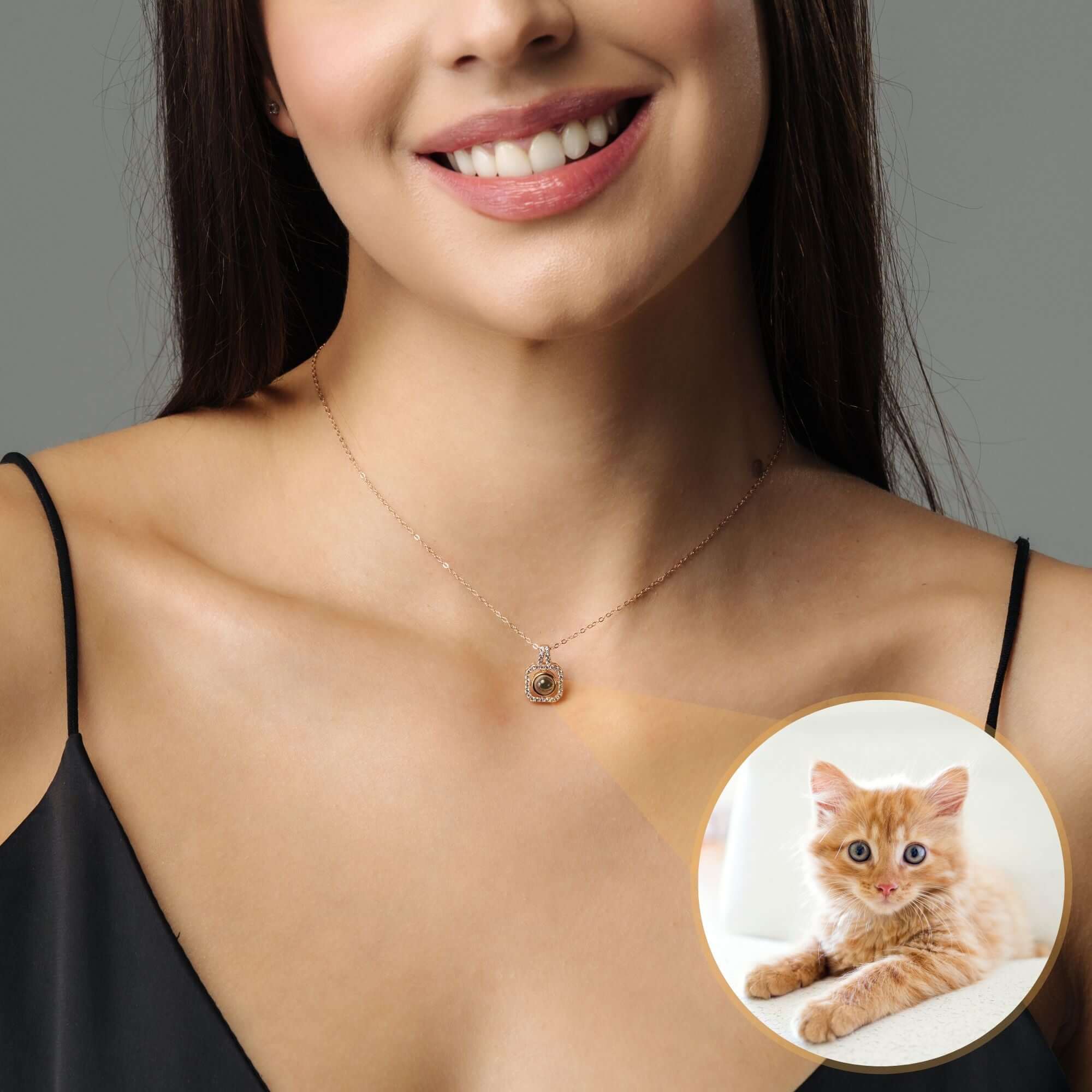 Square Photo Necklace - Image 10
