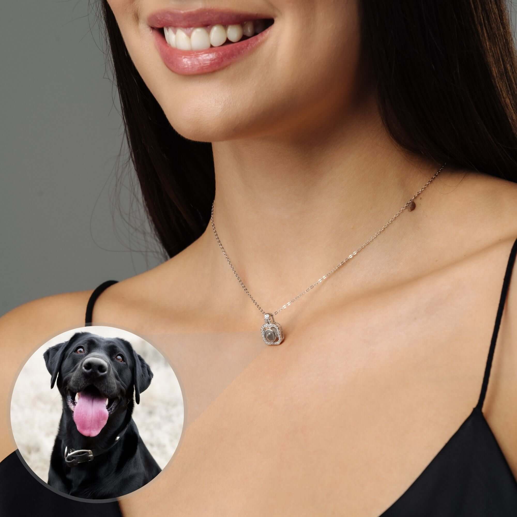 Square Photo Necklace - Image 18