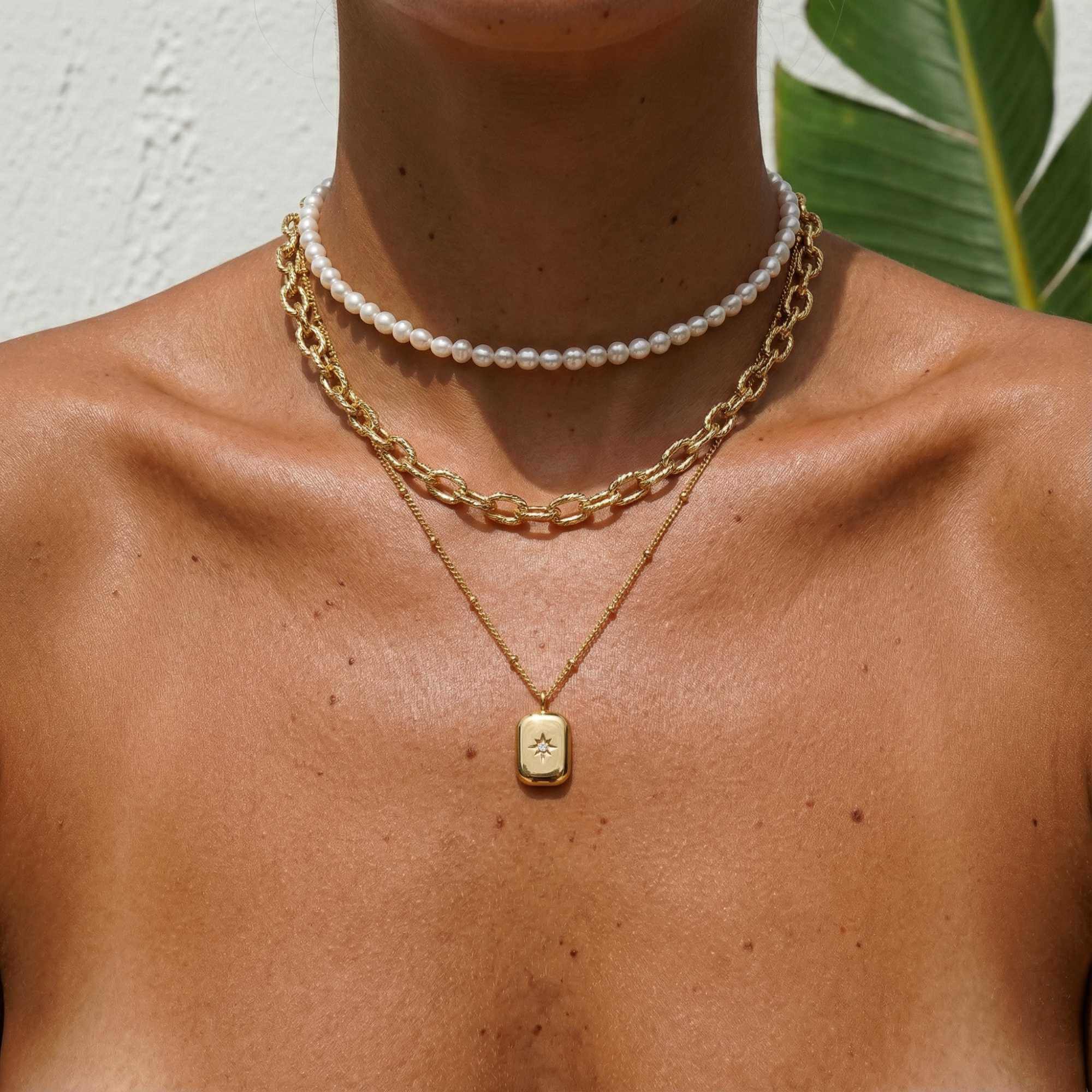 Starlight Pendant Necklace - Image 4
