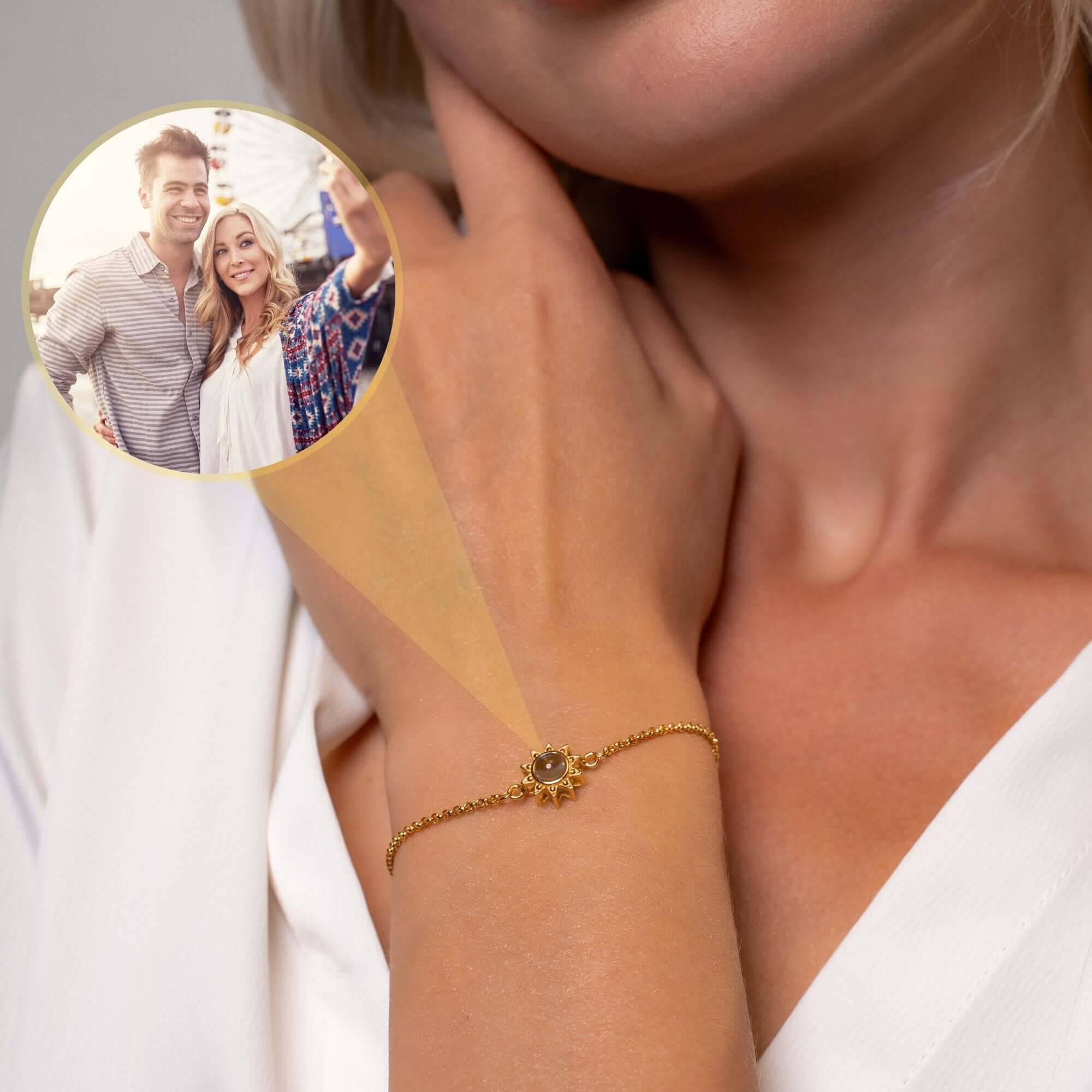 Sun Photo Bracelet - Image 4