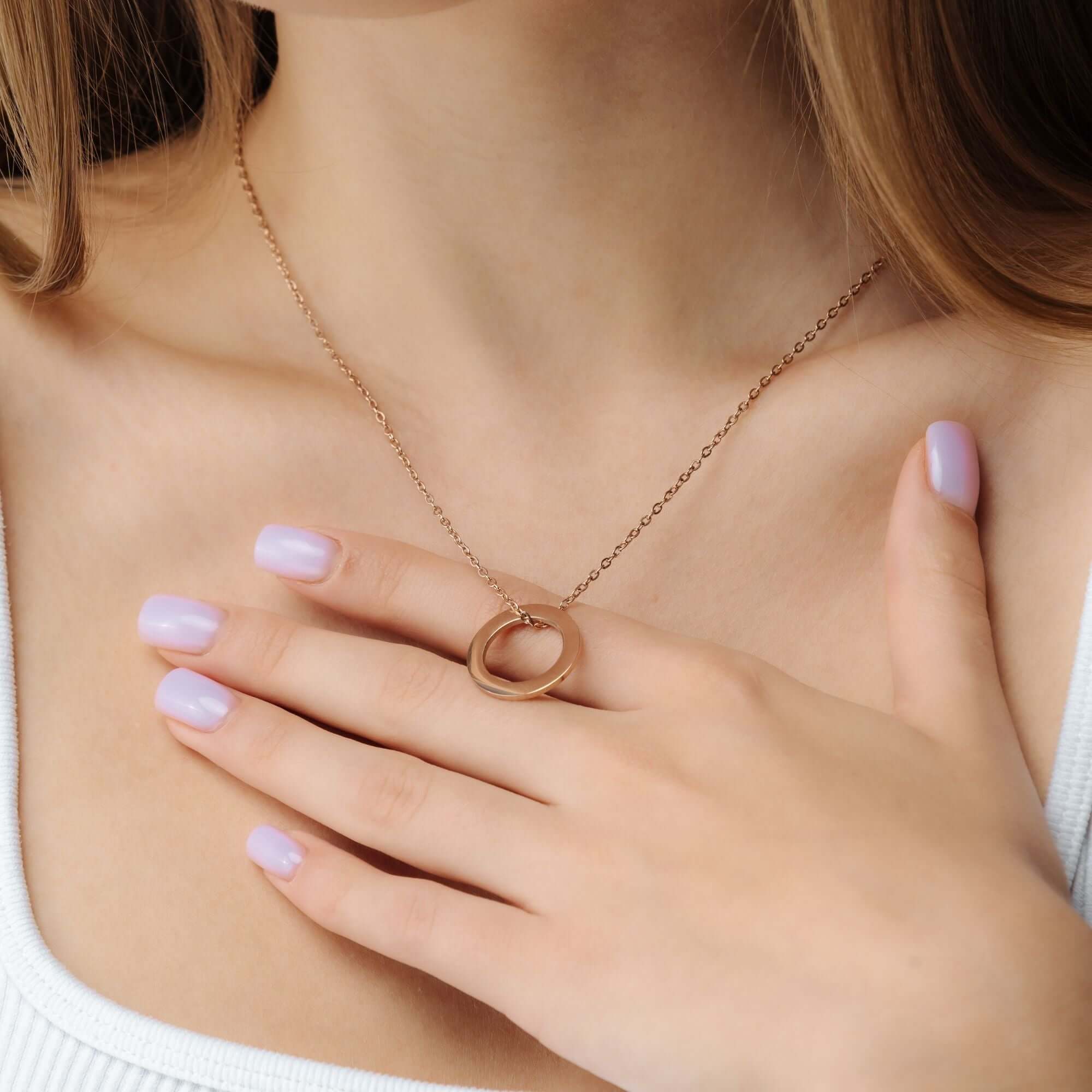 Triple Name Necklace - Image 9