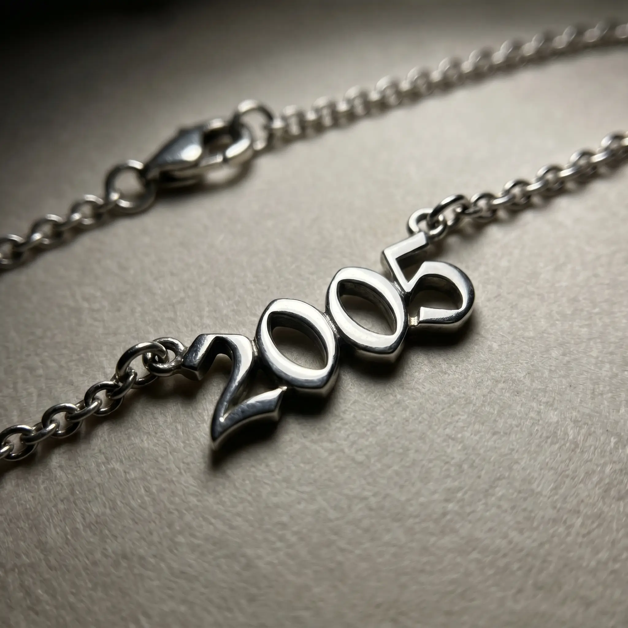 Year Number Anklet - Image 14