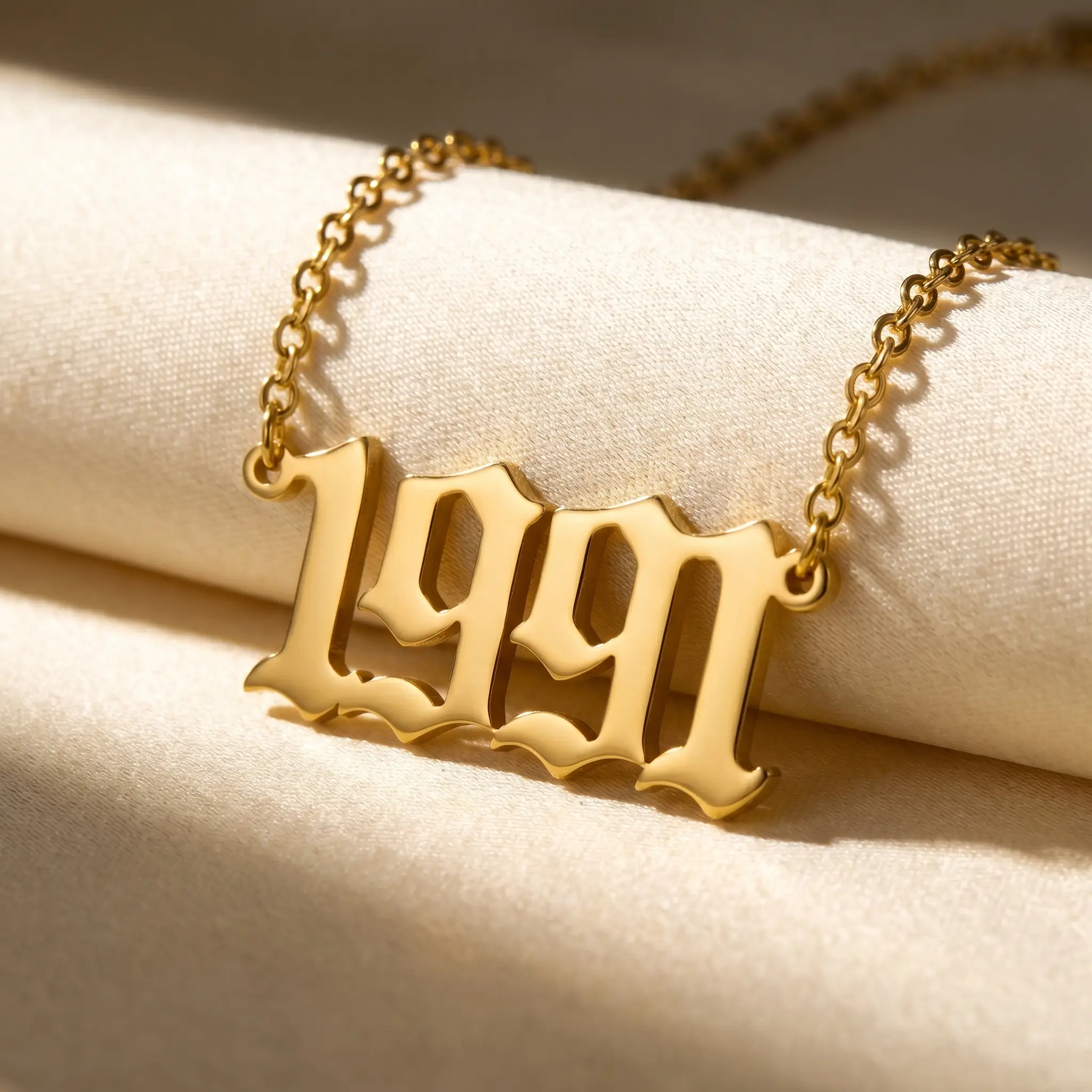 Year Number Anklet - Image 4